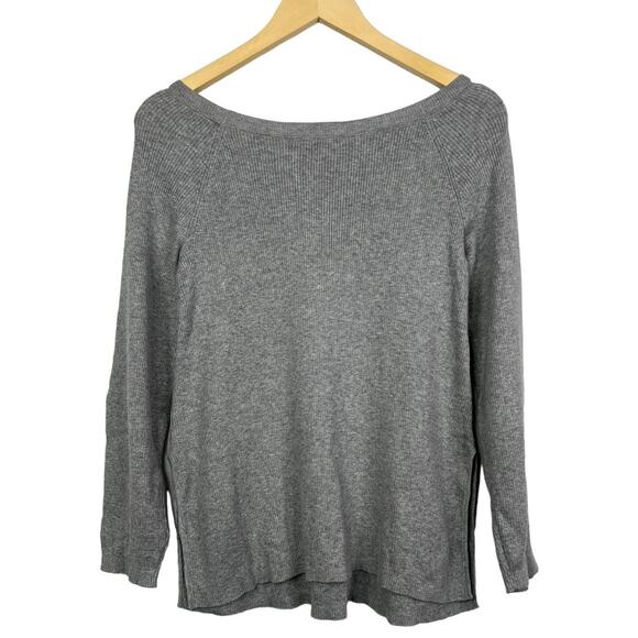 Favorite Daughter Size XS Off the Shoulder Cashmere Blend Slouchy Sweater NWT - Picture 6 of 8